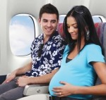 ibu hamil naik pesawat