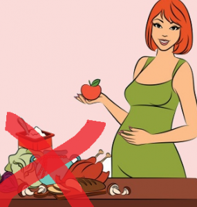 makanan berbahaya bagi ibu hamil