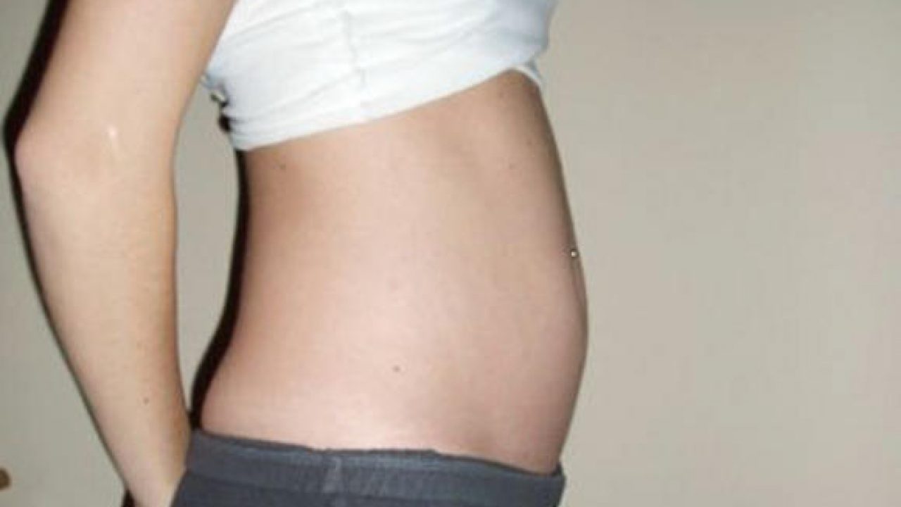 Hamil 2 bulan perut belum keras