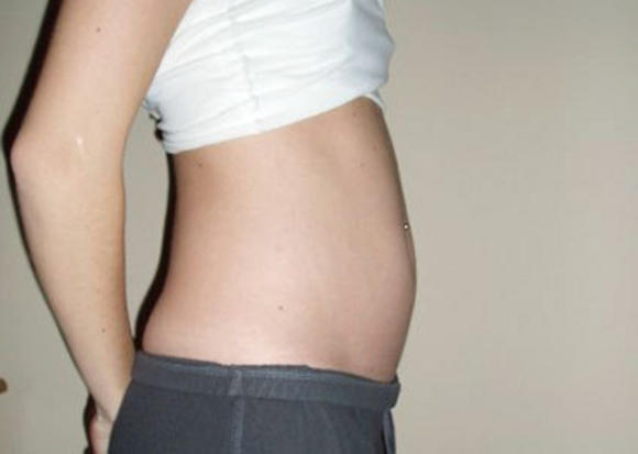 Hamil 4 bulan perut masih lembek