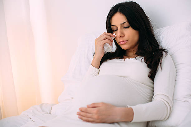 apa yang terjadi pada janin saat ibu hamil menangis