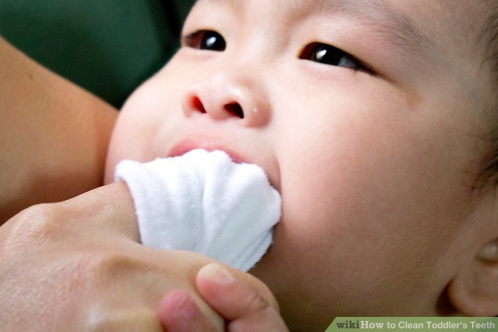cara membersihkan mulut bayi 8 bulan